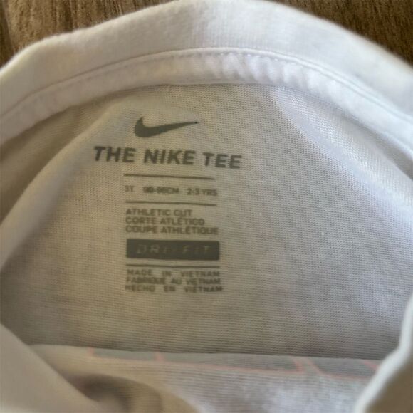 Nike Toddler 2-Piece Set "It's Go Time" Graphic Outfit Size 3T - Picture 4 of 5